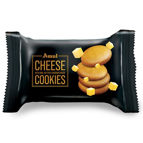 Amul Cheese Cookies | Amul - The Taste Of India :: Amul - The Taste of India