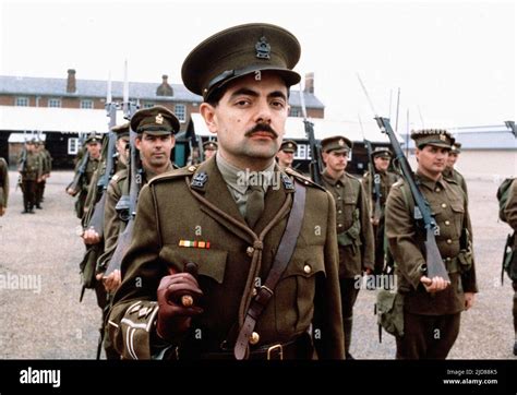 ROWAN ATKINSON, BLACKADDER GOES FORTH, 1989 Stock Photo - Alamy