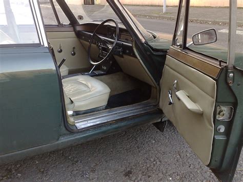 Restored Rover P6 Interior | Flickr - Photo Sharing!