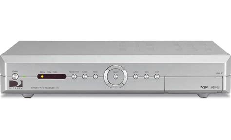 DIRECTV H10 DIRECTV® High-Definition receiver at Crutchfield