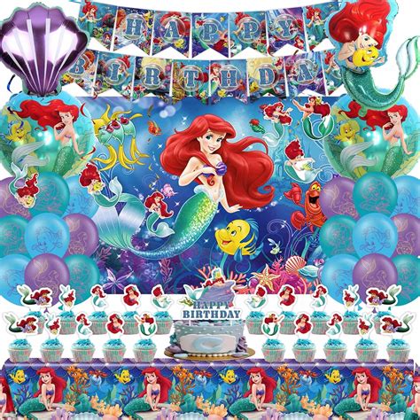 Ariel Party Supplies - Fabulous Party Shop