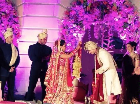 Arpita Khan-Aayush Sharma's Wedding Photos - IBTimes India