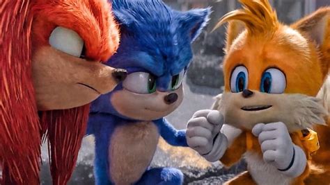 Sonic, Knuckles and Tails | Sonic The Hedgehog 2 | Tails sonic the hedgehog, Hedgehog movie ...