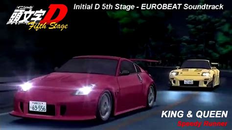 Initial D 5th Stage Soundtrack - Speedy Runner - YouTube