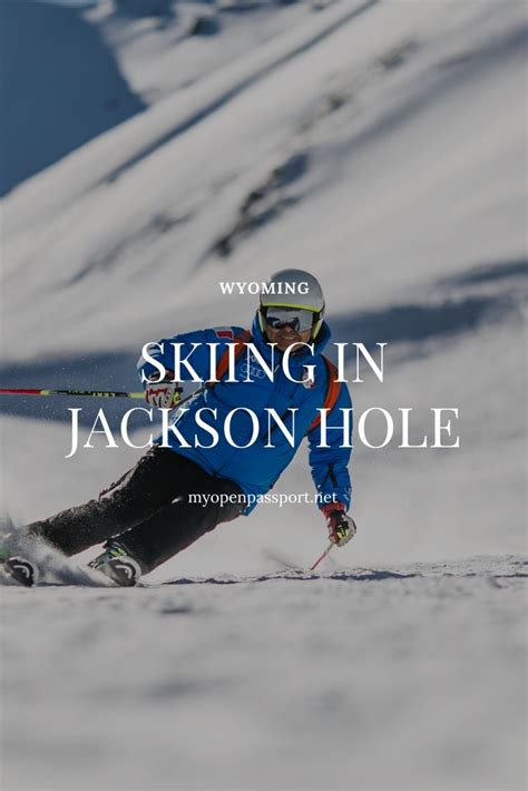 Skiing at Jackson Hole, WY | Jackson hole, Wyoming skiing, Skiing