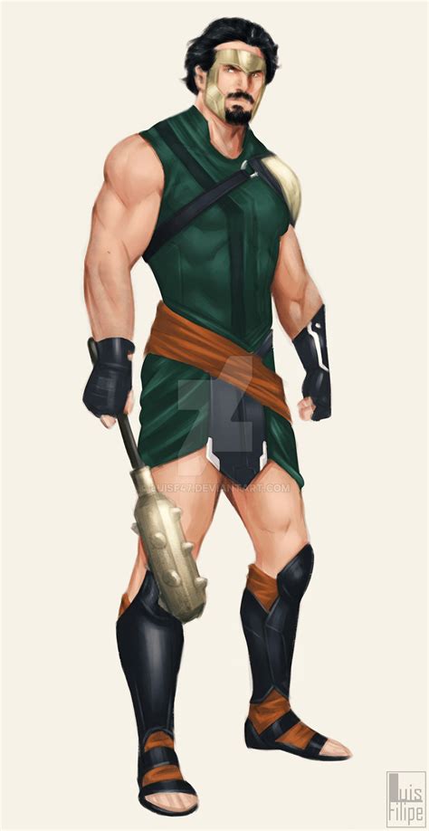 MCU Hercules Concept Art by LuisF47 on DeviantArt