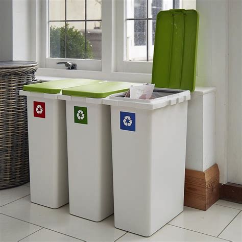 Recycling Bin 14.95 each#bin #recycling | Recycled kitchen, Recycling bins kitchen, Kitchen ...