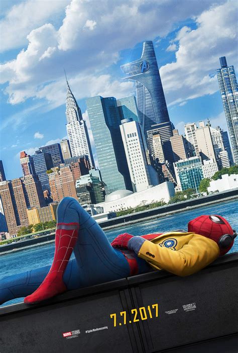 Spider-Man: Homecoming (2017) Poster #1 - Trailer Addict