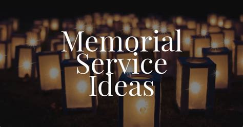 Memorial Service Ideas - Renaissance Funeral Home & Crematory