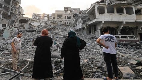 In Pics: ’Destruction’ as Israel pummels Gaza