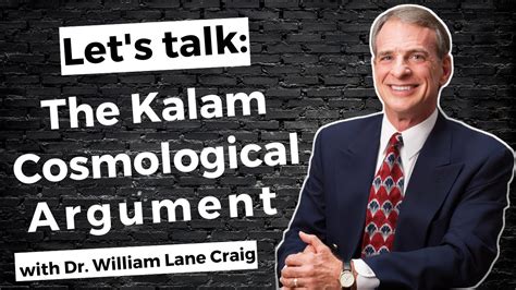 Answering Objections to the Kalam Cosmological Argument (with William Lane Craig) - YouTube