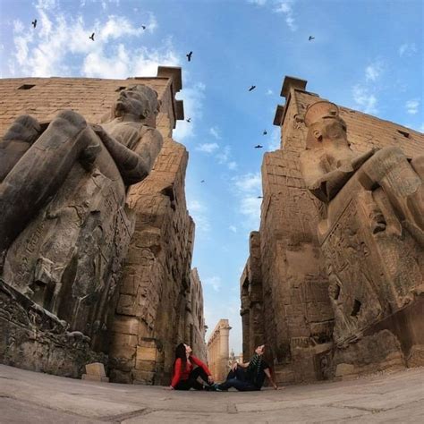 Inside the Luxor Temple : r/HumanForScale