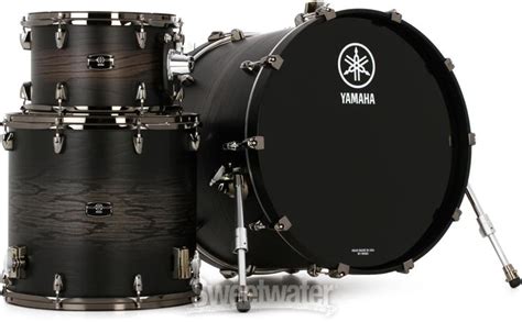 Yamaha Live Custom Hybrid Oak Shell Pack Demo