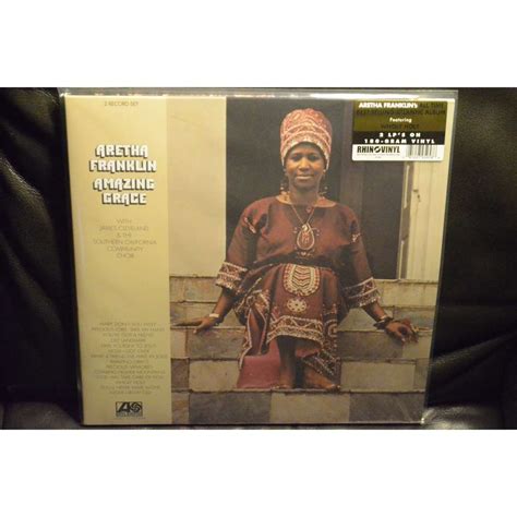 Amazing grace by Aretha Franklin, Double LP Gatefold with eu34830226 ...