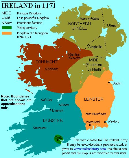 The Anglo-French (Norman) Invasion of Ireland: Irish History