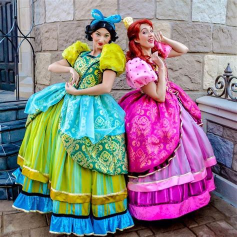 Anastasia and Drizella new dresses | Disney villain costumes, Anastasia ...