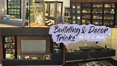 Sims 4 building cc pack - kjasuperior