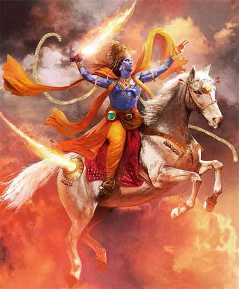 Kalki Jayanti 2025 Date - The Date of the Expected Avatar of Hindu God Vishnu | Hindu Blog