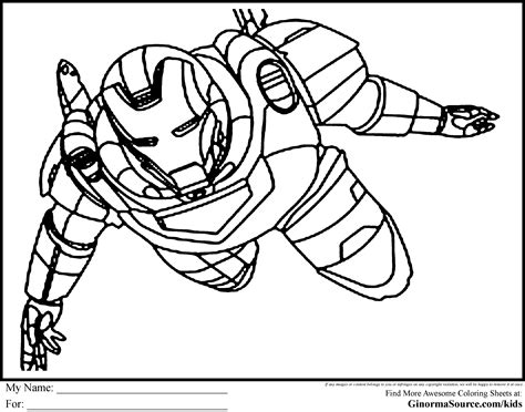 Superhero Coloring Pages Pdf - Coloring Home