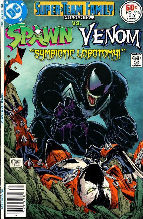 Spawn Vs. Venom - Super-Team Family: The Lost Issues | Comic Booked ...