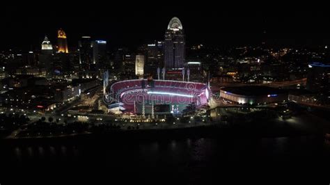 Cincinnati Reds Stadium editorial stock image. Image of cincinnati ...