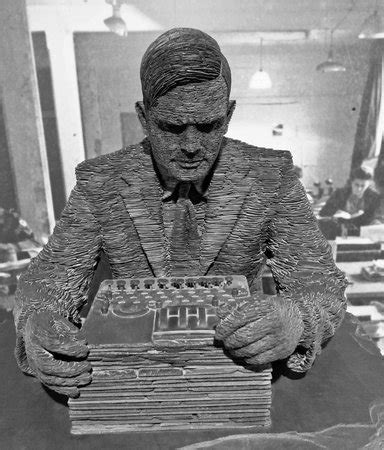 Statue of Alan Turing, Bletchley Park - Picture of Bletchley Park, Bletchley - TripAdvisor