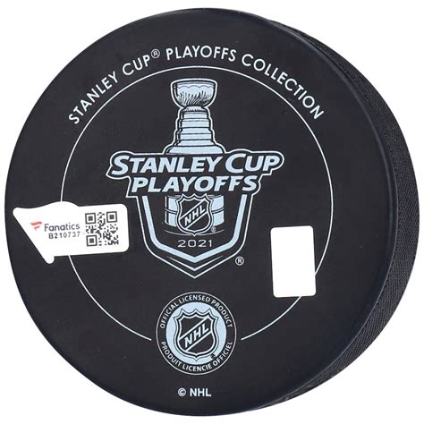 Steven Stamkos Signed 2021 Lightning Stanley Cup Champions Hockey Puck ...