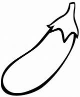 Easy Eggplant coloring Page  Download Print Or Color Online For Free sketch template