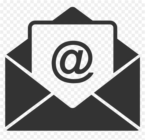 Mail Logo Png, Transparent Png - vhv