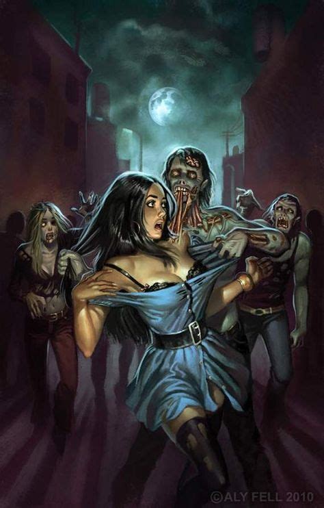 sexy zombie art - Google Search | Zombie Love | Zombie art, Fantasy art ...