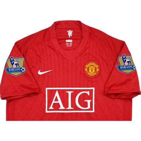 Manchester United 2008-09 Home Kit