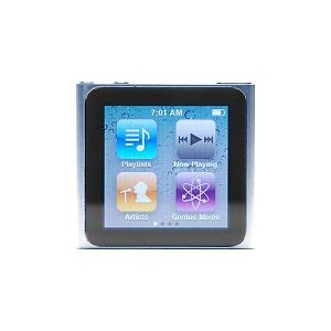 Apple iPod nano 6th Generation Blue (16 GB) for sale online | eBay