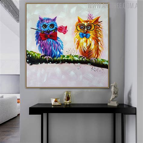 Two Owls - arttree.com.au