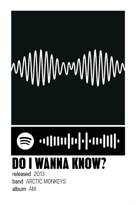 do i wanna know? arctic monkeys by issy | Music poster ideas, Do i ...