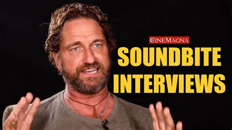 Greenland Movie Cast & Crew Interview (Gerard Butler, Morena Baccarin) in 2023 | Gerard butler ...