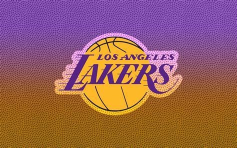 Download Basketball Emblem Logo NBA Los Angeles Lakers Sports HD Wallpaper