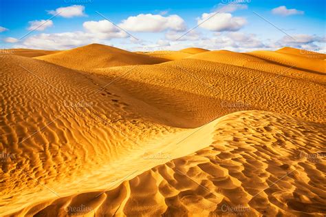 Sahara desert, Douz, Tunisia. ~ Nature Photos ~ Creative Market