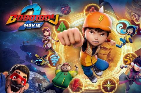 Kuasa Elemental! ‘BoBoiBoy Movie 2’ Bags Nominations At Two International Film Festivals | Kaw ...