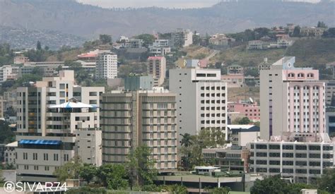 BRIDGE OF THE CONTINENT : TEGUCIGALPA SKYLINE PICTURES