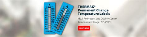 Temperature Indicator Labels, Thermometers, Temperature Stickers, More