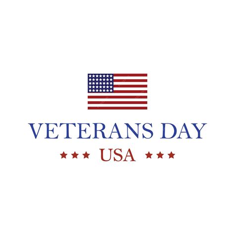 Premium Vector | Veterans day logo vector design