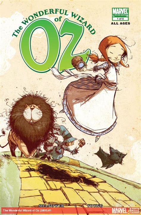 The Wonderful Wizard of Oz (2008) #1 | Comic Issues | Marvel