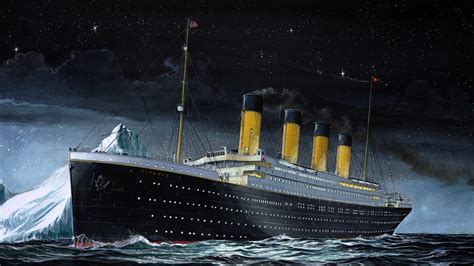 1920x1080 Titanic, night, ship, titanic - Coolwallpapers.me!