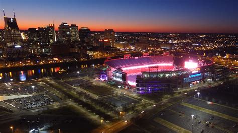 Nissan Stadium Turns “Red” on Friday to Support Ascension Saint Thomas ‘Go Red for Women Day’