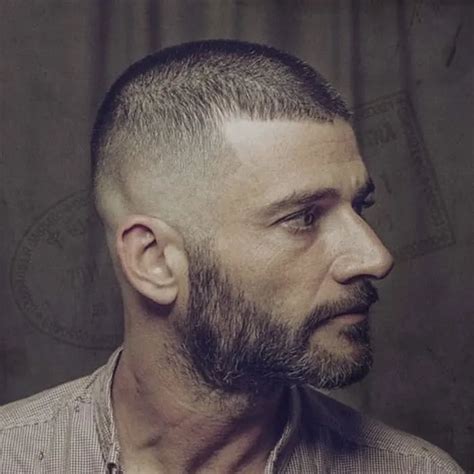 How to Get A Buzz Cut Style with Beard That Looks Good