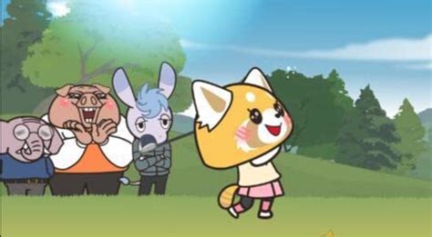 Animated: Come to the dark side with ‘Aggretsuko’ - Daily Trojan