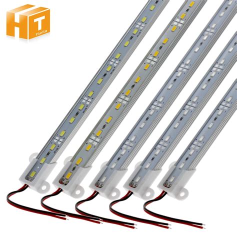 Aliexpress.com : Buy LED Bar Light DC 12V 50cm High Brightness 5630 Rigid LED Strip IP68 ...