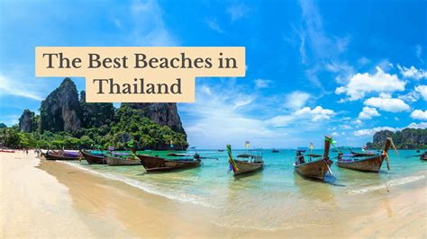 The 17 Best Beaches in Thailand (2024) for Relaxing, Sun, and Fun