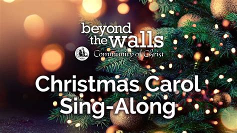 Christmas Carol Sing-Along 2022 - YouTube