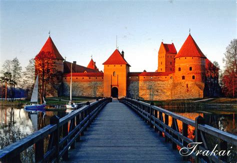 WORLD, COME TO MY HOME!: 0123, 0225 & 0755 LITHUANIA (Vilnius) - Trakai Historical National Park ...